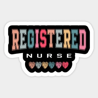 Registered Nurse RN Nursing Nurse Day and Nurse Week Sticker